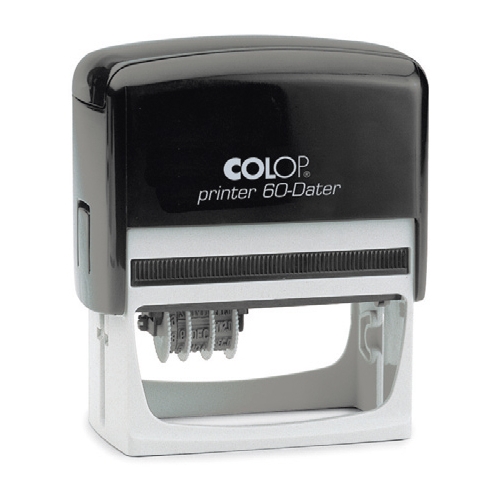 COLOP Printer 60-Datownik Podwójny
